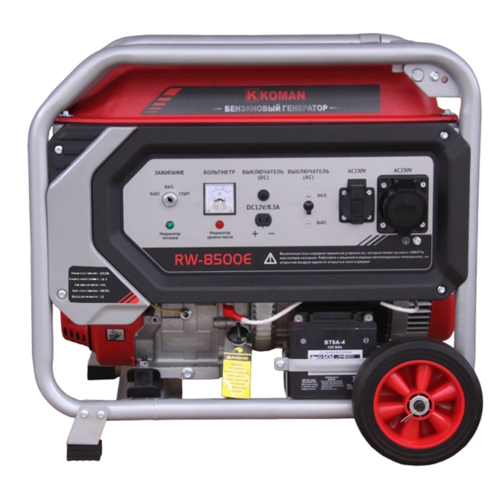 Генератор KOMAN RW-8500E