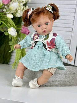 Кукла для девочки 40см Маленькая Сюзетт мягконабивная (N4320K)