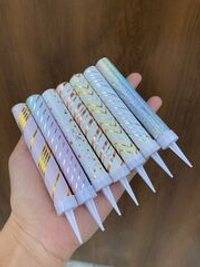 Свеча-фонтан, 30 секунд горения