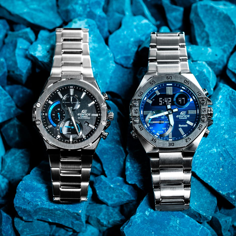 Часы Casio ECB-10D-2AEF