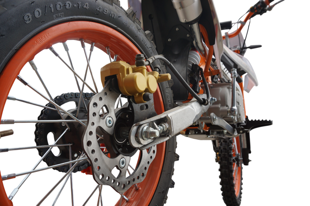 Питбайк MotoSport (механ. сцепл., эл. стартер, 17/14) с двигателем на 125см3 и 140см3