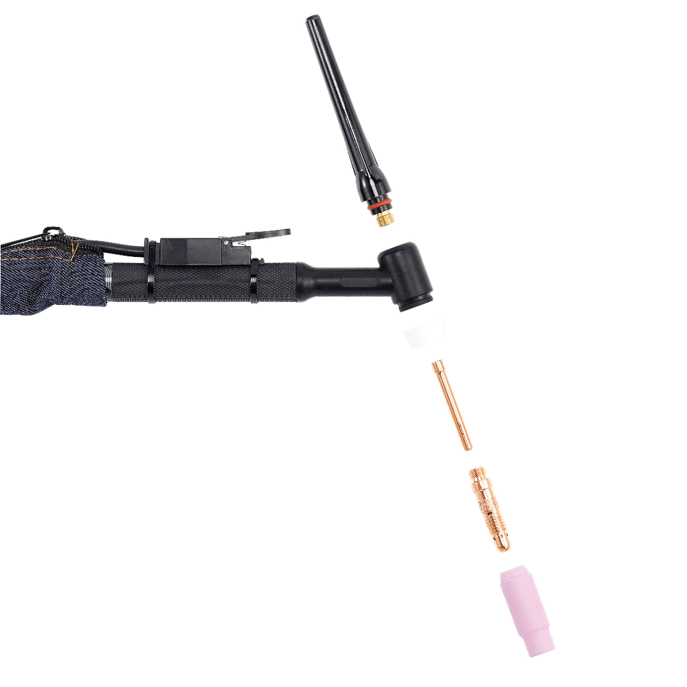 17 TIG (8м) Горелка сварочная START SuperFlex EV17-8000