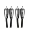 AudioQuest Angel 2RCA-2RCA 0.6m Black