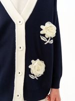 Кардиган для девочки AT1413 синий