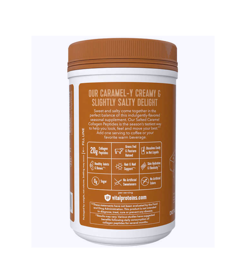 Vital Proteins Коллагеновые пептиды с соленой карамелью