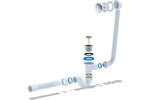 Сифоны для ванн и умывальников