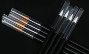 Аппликатор для подводки глаз и губ 50шт №2 (белый)