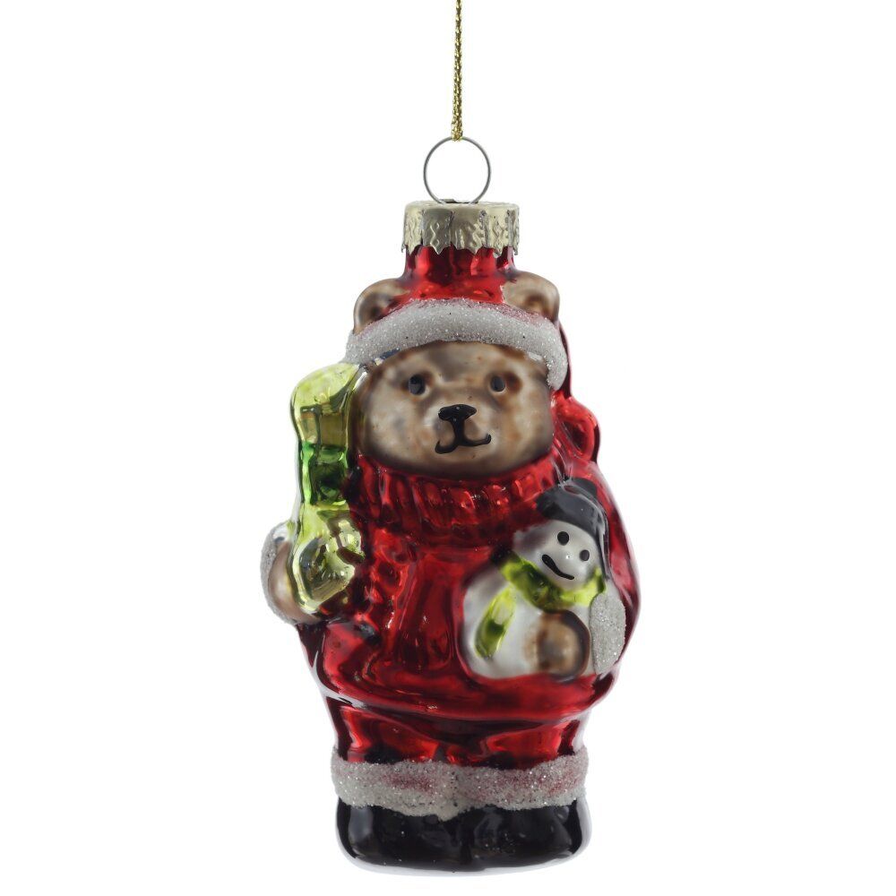 GAEM Украшение новогоднее "Медвежонок", L6 W4 H10,5 см