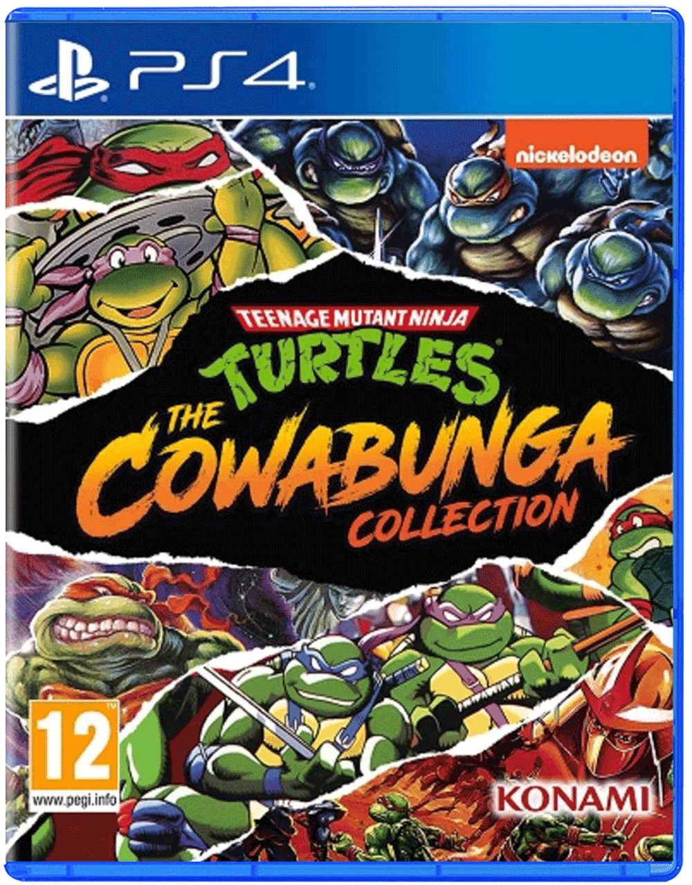 Игра Teenage Mutant Ninja Turtles: The Cowabunga Collection (Английская версия) для PlayStation 4