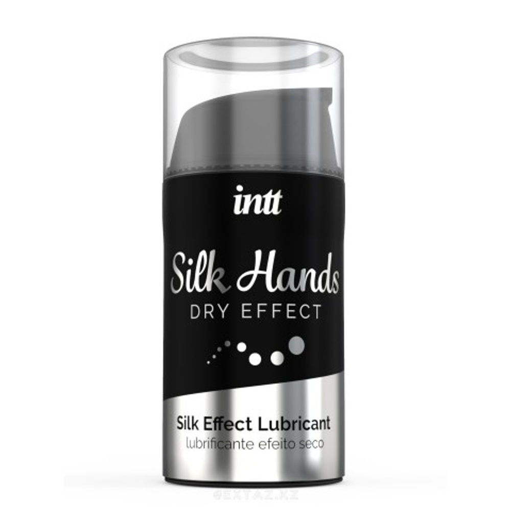 Silk Hands - Интимный гель на силиконовой основе, 15 мл