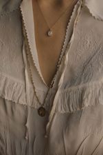 Подвеска с лунным камнем