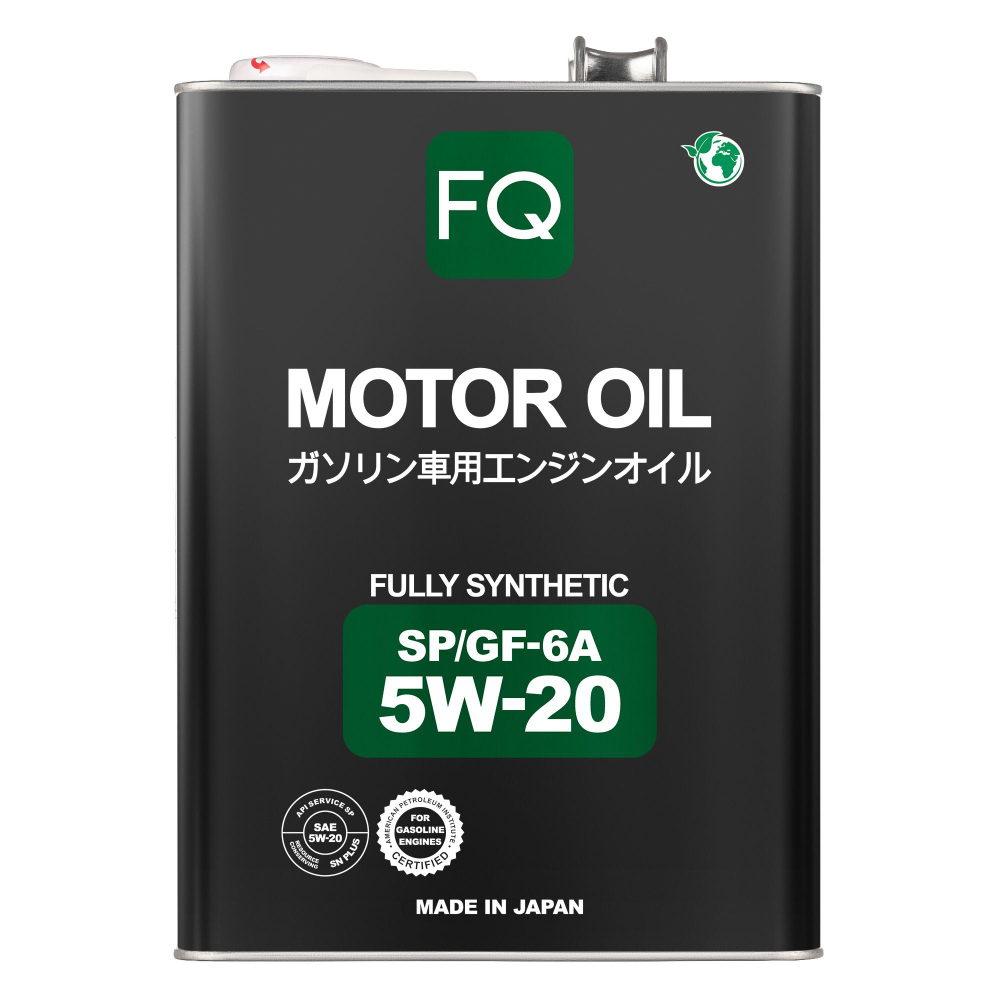 Масло моторное FQ FULLY SYNTHETIC  SP/GF-6A   5W-20   4л