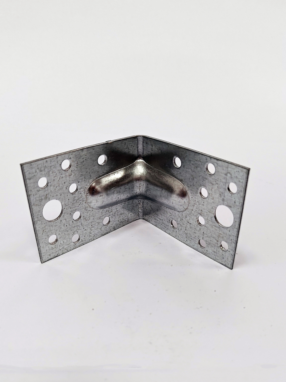 70х70х55 ОЦ. Крепежный уголок усиленный (50 шт)