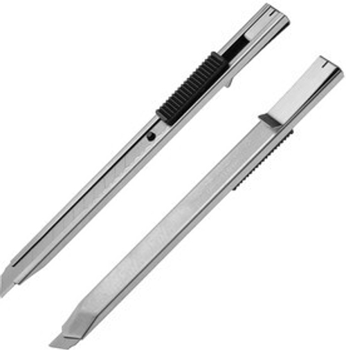 Нож легкий из нерж.стали., TAJIMA LC301, 9 мм (3 лезвия, автофиксация)