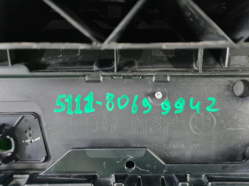 Бампер передний BMW X6 G06 (19-23) M-paket В сборе