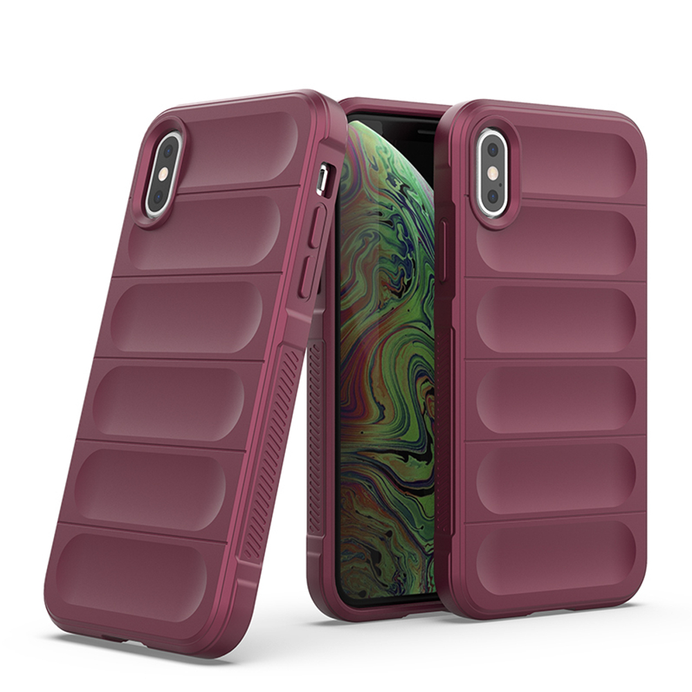 Противоударный чехол Flexible Case для iPhone X / XS