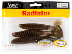 Мягкая съедобная приманка LJ Pro Series Radiator 5.0 in (125 мм), цвет PA03, 4 шт