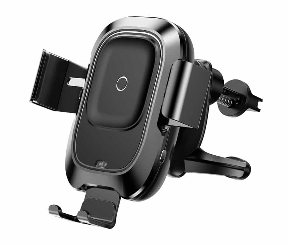 Автомобильный держатель Baseus Car Wireless Charger Smart Vehicle
