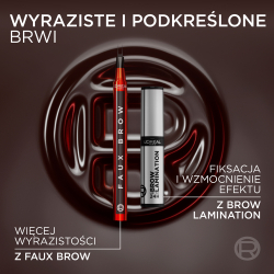 L’Oreal Paris Infaillible Faux Brow - Карандаши для бровей оттенок Dark Bruentte, 1 ml