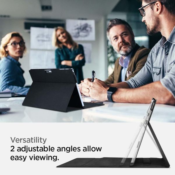 Чехол-папка Spigen Stand Folio Designed для Surface Pro 7 / Surface Pro 6 Case - Black