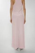 Брюки Alexandra Talalay AT033 жемчужно-розовые