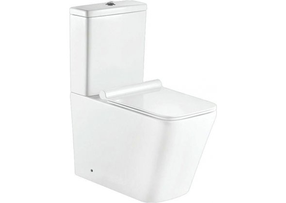 Унитаз-компакт BelBagno Ardente-R безободковый BB02093CPR