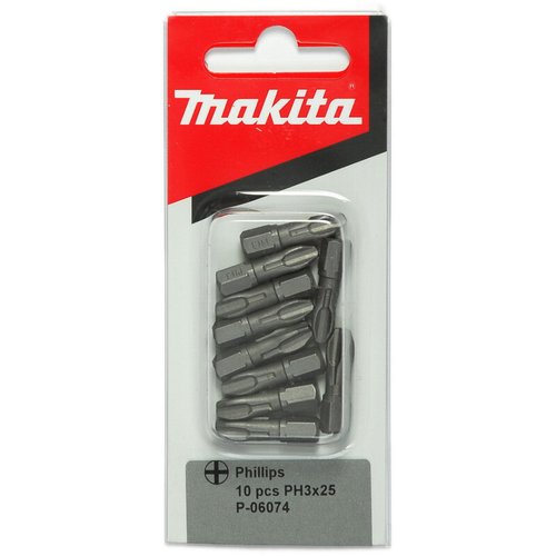 Насадка отверточная Makita PH3-25 мм   P-06074