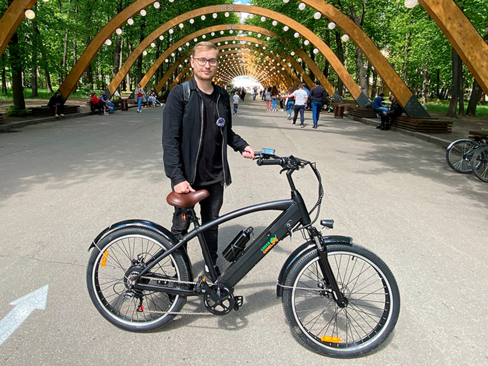 Электровелосипед GreenCamel Санта (R26 500W 48V 10Ah)