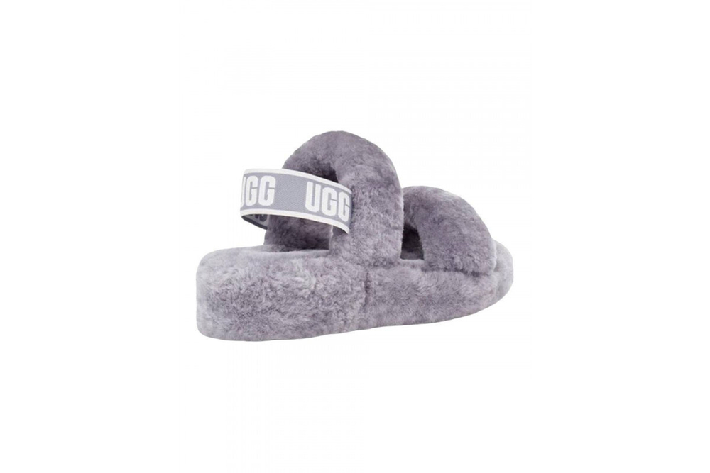 UGG Oh Yeah Slide Grey