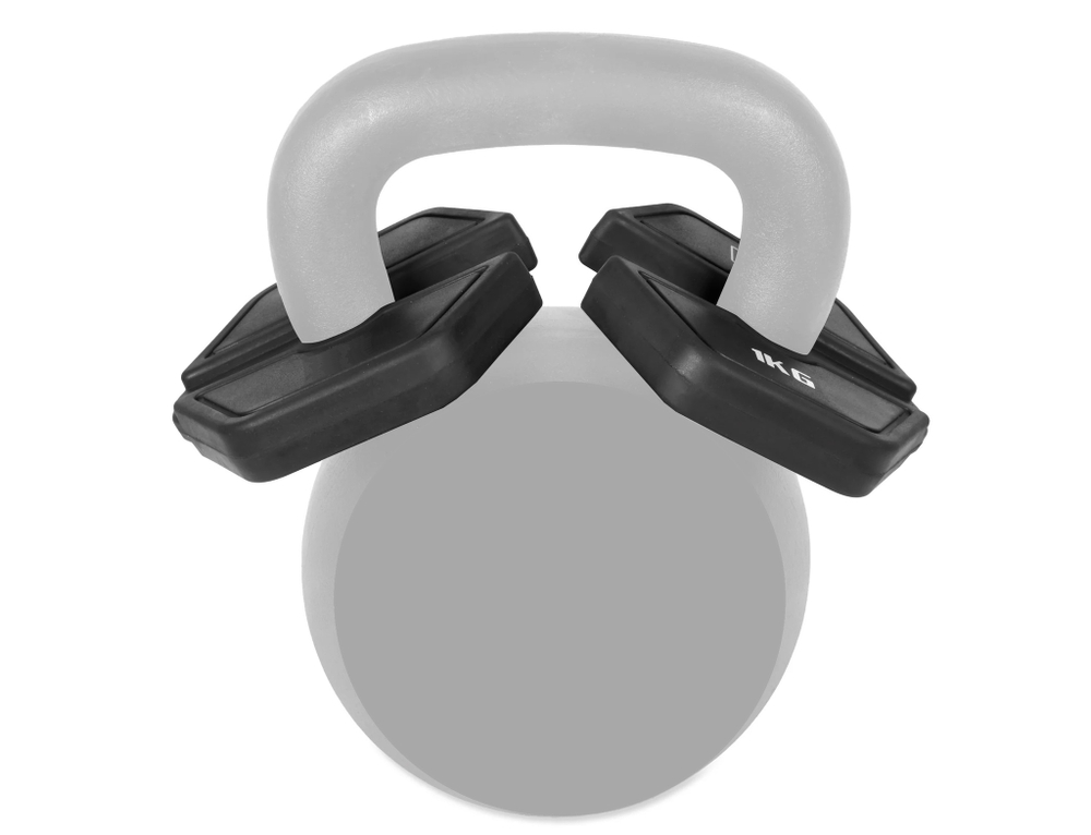 Доп.вес 1кг на ручку гири/гантели, пара