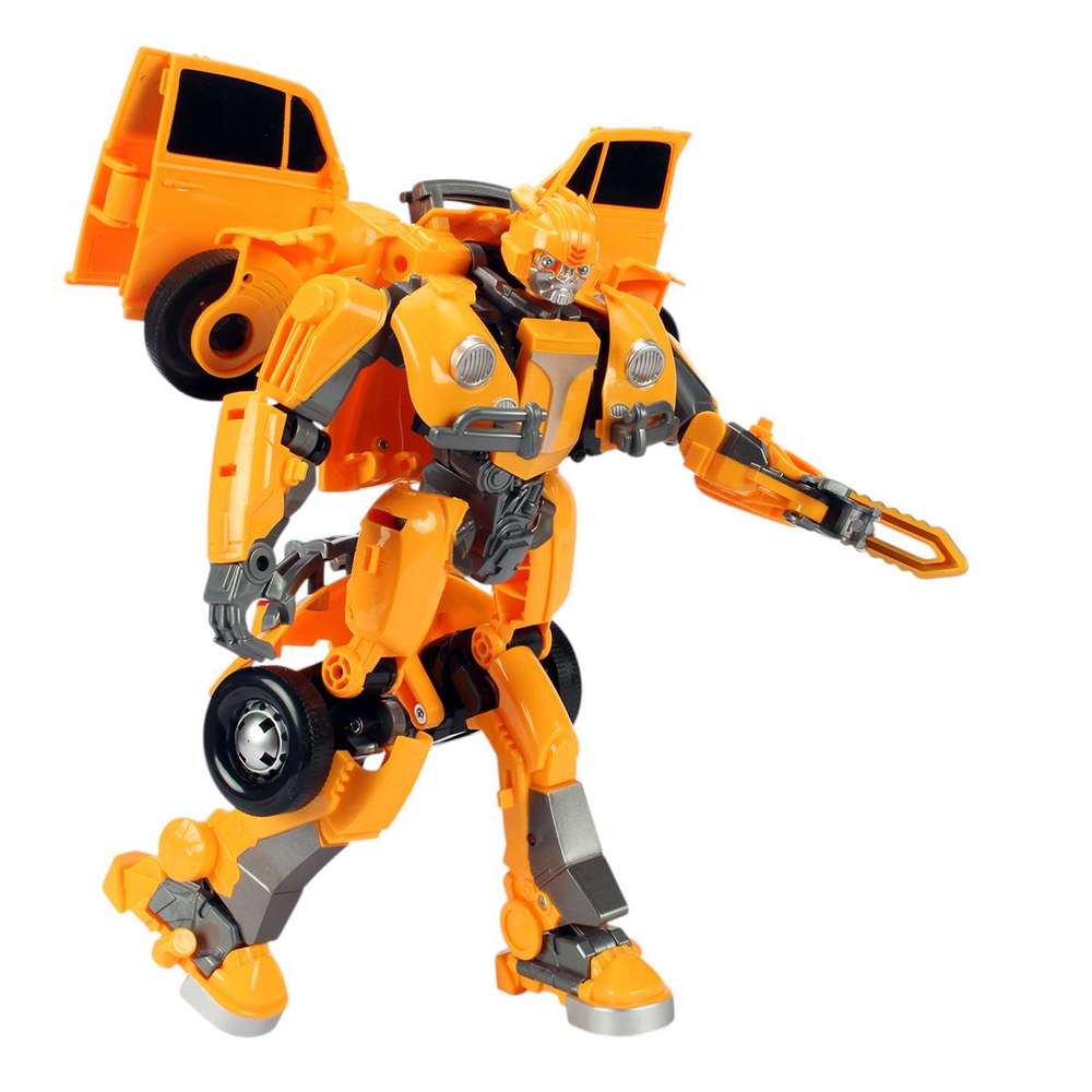 Трансформер-робот, коробка YND666-75