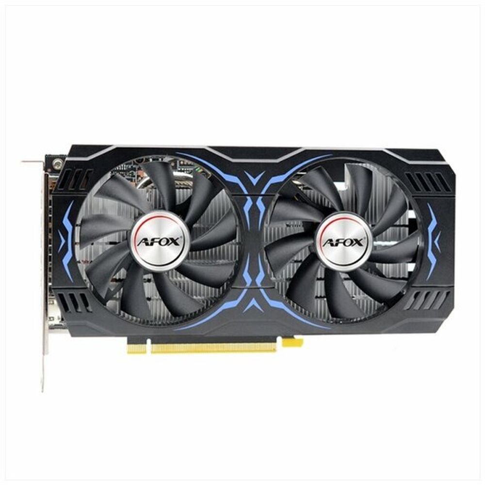 Видеокарта AFOX NVIDIA GeForce RTX3050, 8Гб GDDR6, 128 бит, Retail, PCIe4.0, 2xFAN, 2-SLOT, 90Вт, HDMI, 3xDP (AF3050-8GD6H2-V2)