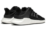 Кроссовки Adidas Originals Eqt Support 9317 Milled Leather Black