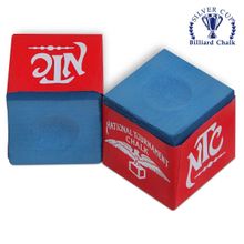 Мел National Tournament Chalk Blue 12шт