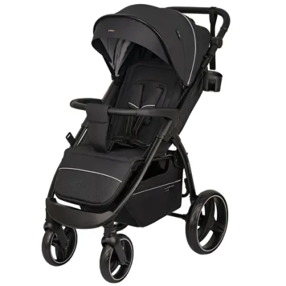 Коляска прогулочная Indigo Epica XL'2025 (черный)