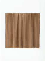 Плед 130x170 Косы ПД039-08 бежевый