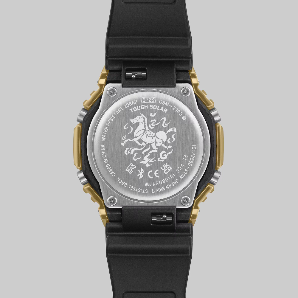 Мужские наручные часы Casio G-Shock GBM-2100CX-9A