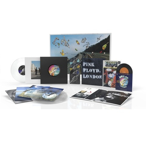 Pink Floyd / Wish You Were Here (50th Anniversary Edition)(Limited Edition)(Clear Vinyl)(4LP+2CD+7"Vinyl Single+Blu-ray)