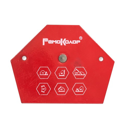 Угольник магнитный для сварки 50LBS/23кг, углы 30, 45, 60, 75, 90, 135