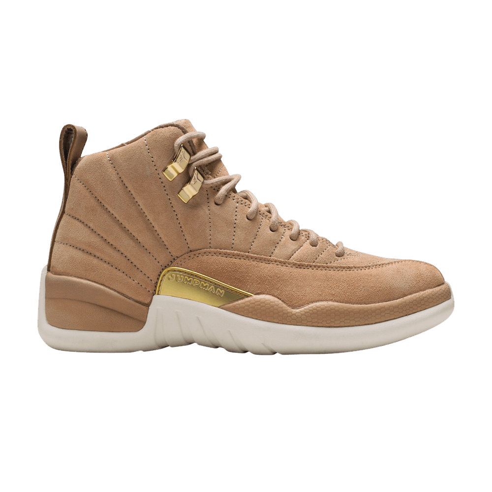 Кроссовки Jordan Air Jordan 12 Retro Vachetta Tan (Женская размерная сетка)