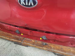 Крышка багажника Kia Sportage 4 (QL) 16-22 Б/У Оригинал 73700F1000