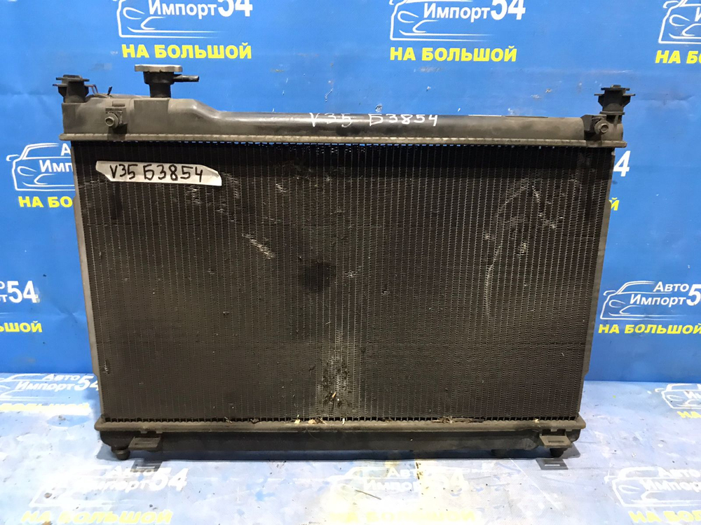 Радиатор двигателя NISSAN SKYLINE 2001-2004