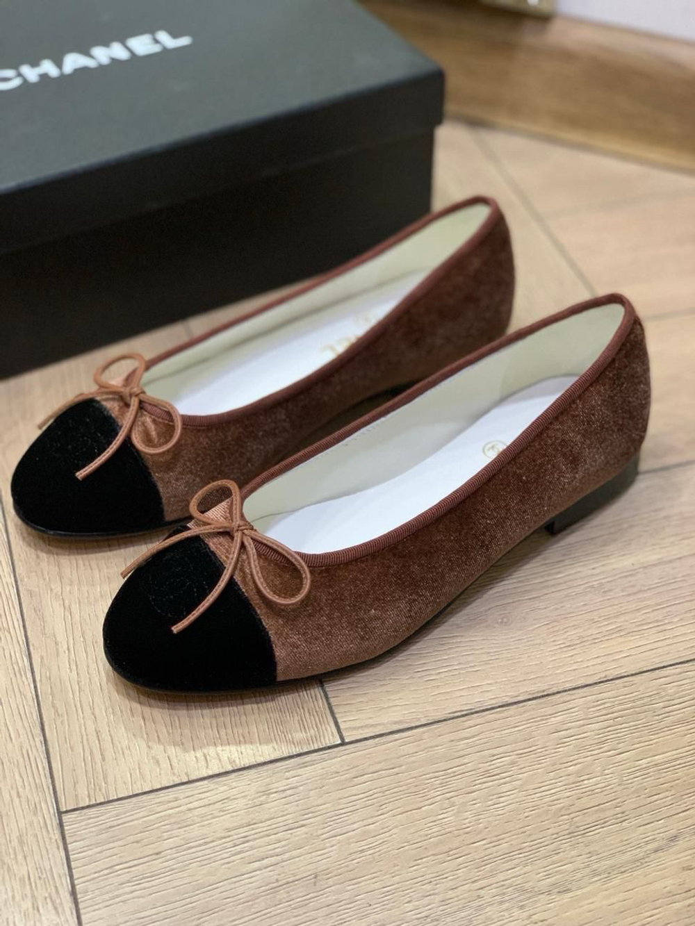 Балетки Chanel