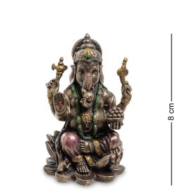 Veronese WS-850 Статуэтка «Ганеш - Бог мудрости и благополучия»