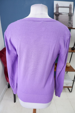 Кардиган на пуговицах 48 размер