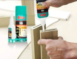 Суперклей двухкомпонентный Akfix 705 25 мл +100 гр