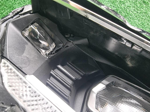 Битая Фара левая BMW X3 G01 (2021-2024) LED