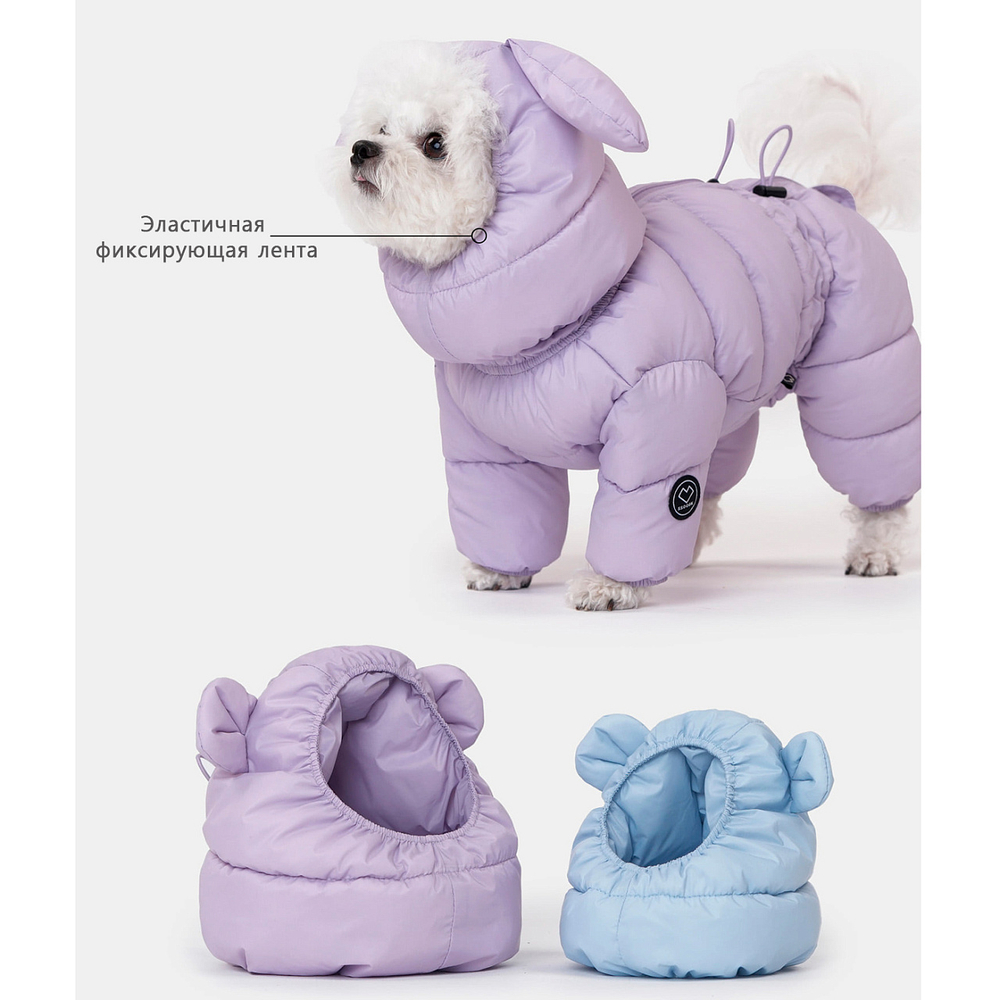 022 Шапка "Заяц" /капюшон к комбезам 671/672 PREMIUM (SSOOOK)