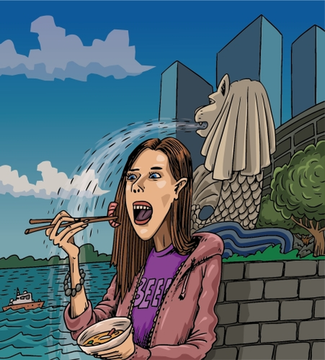 Банка 0.45 Сингапурский Суп Лакса // Hophead (Спб)