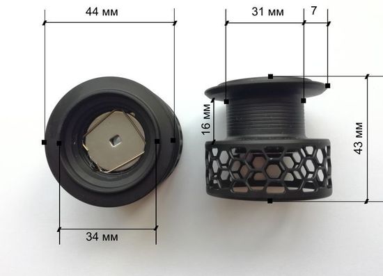 Tsurinoya NA-2000 Шпуля глубокая-1 (Уценка)